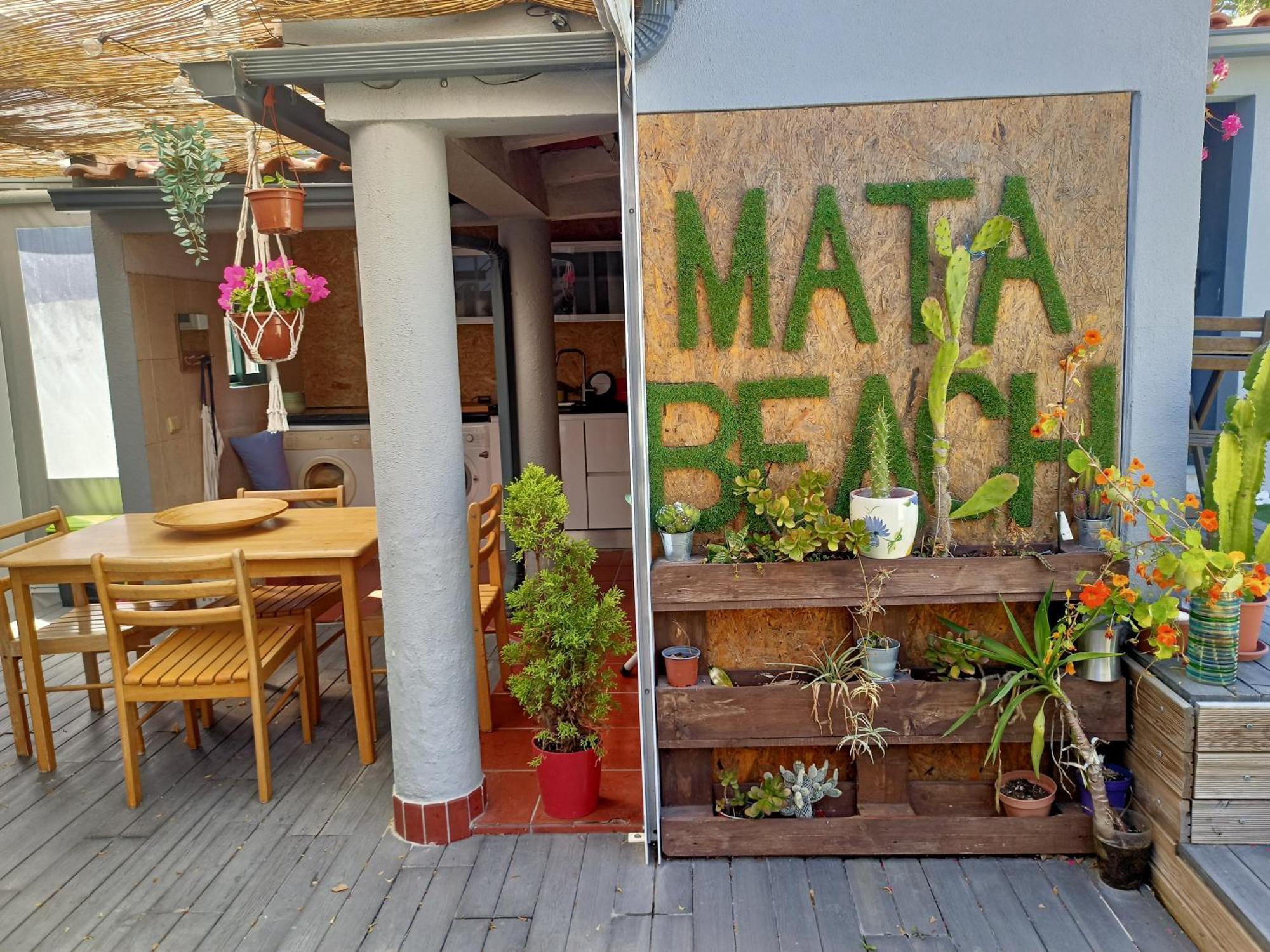 קוסטה דה קפאריקה Mata Beach Caparica מראה חיצוני תמונה