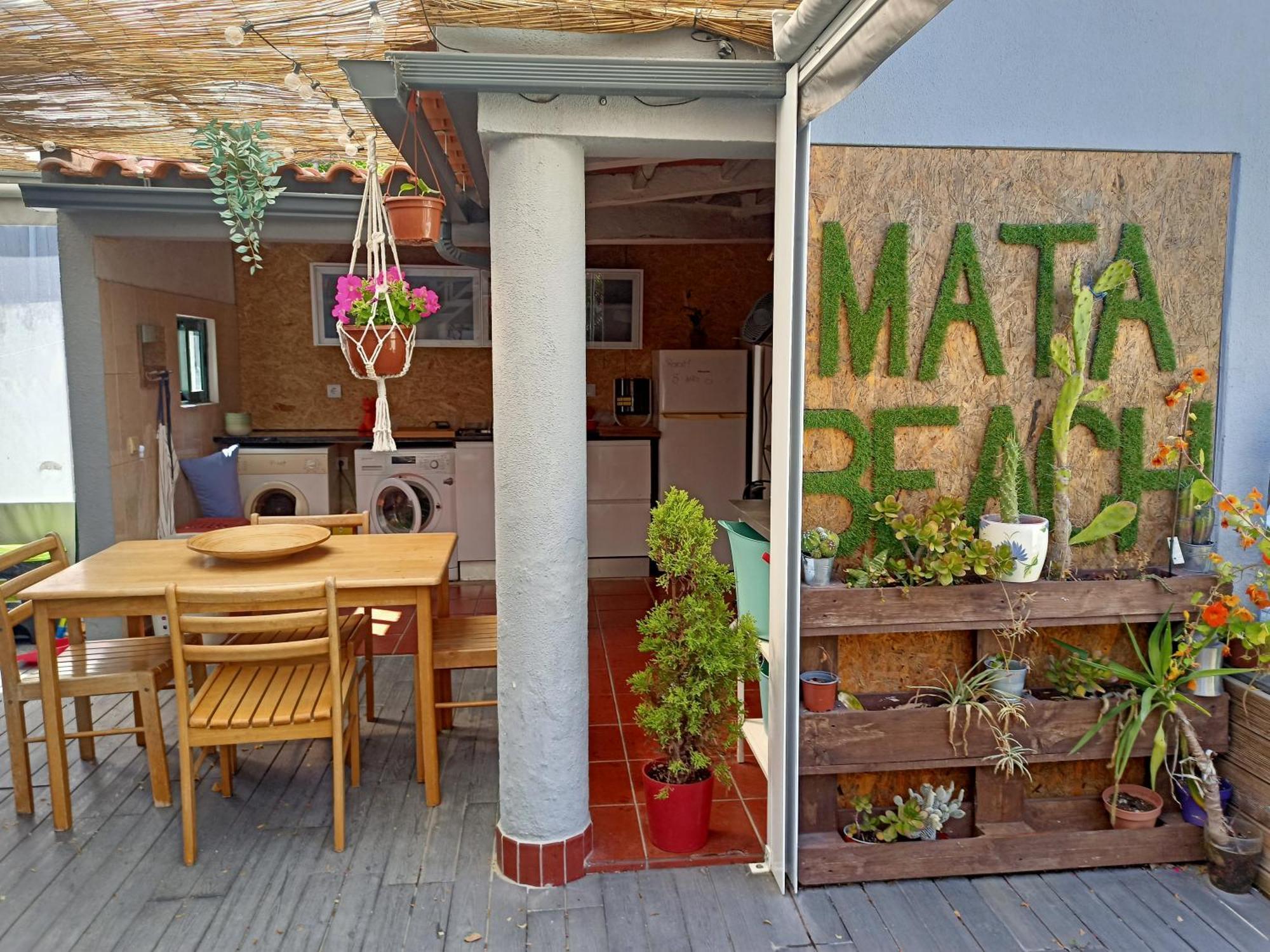 קוסטה דה קפאריקה Mata Beach Caparica מראה חיצוני תמונה